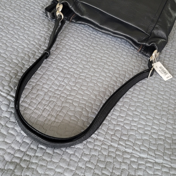 NWT Black Brighton Anju / Anjulina Shoulder Bag - Picture 6 of 11